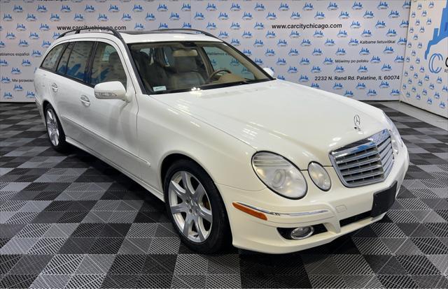 used 2007 Mercedes-Benz E-Class car, priced at $10,500