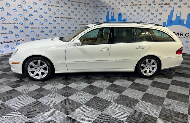 used 2007 Mercedes-Benz E-Class car, priced at $10,500