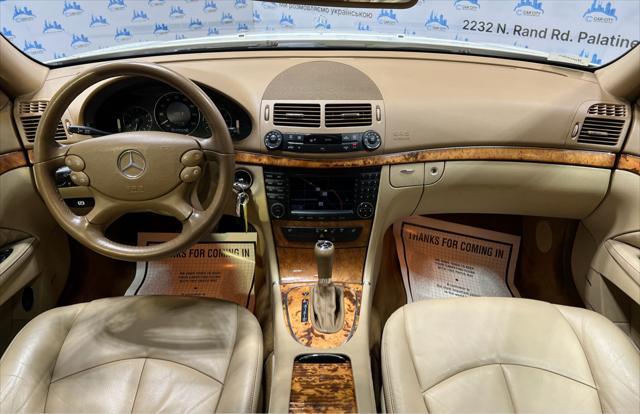 used 2007 Mercedes-Benz E-Class car, priced at $10,500