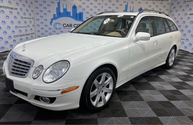 used 2007 Mercedes-Benz E-Class car, priced at $10,500