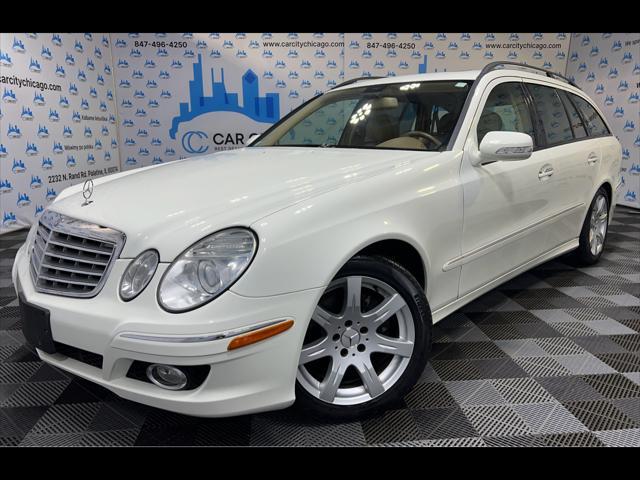 used 2007 Mercedes-Benz E-Class car, priced at $10,500