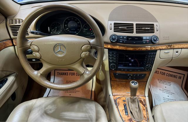 used 2007 Mercedes-Benz E-Class car, priced at $10,500