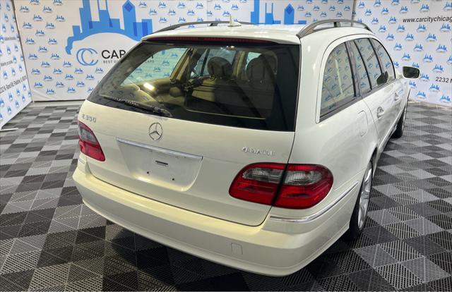 used 2007 Mercedes-Benz E-Class car, priced at $10,500