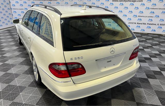 used 2007 Mercedes-Benz E-Class car, priced at $10,500