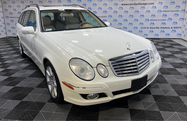 used 2007 Mercedes-Benz E-Class car, priced at $10,500