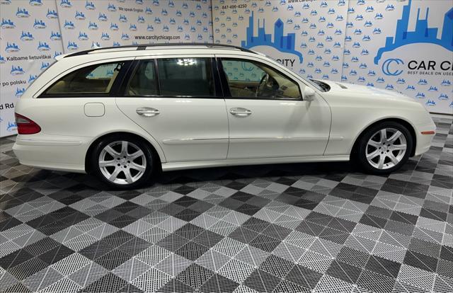 used 2007 Mercedes-Benz E-Class car, priced at $10,500