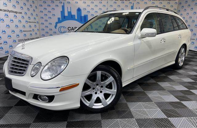 used 2007 Mercedes-Benz E-Class car, priced at $10,500