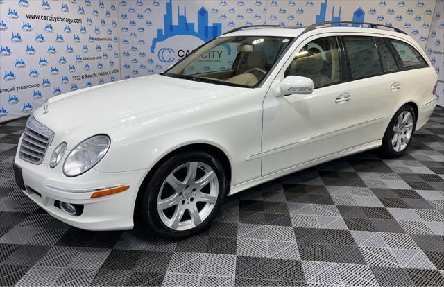 used 2007 Mercedes-Benz E-Class car, priced at $10,500