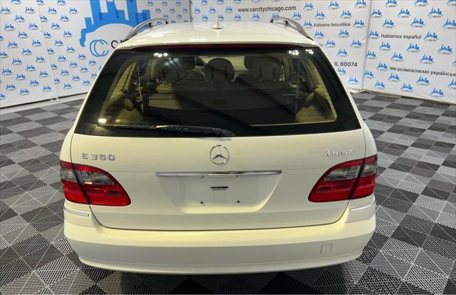 used 2007 Mercedes-Benz E-Class car, priced at $10,500