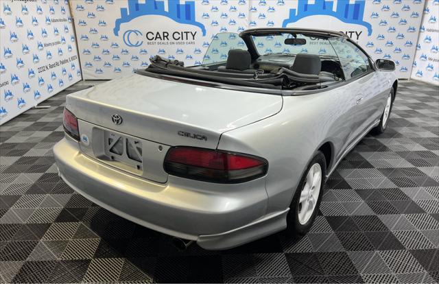 used 1997 Toyota Celica car, priced at $12,990