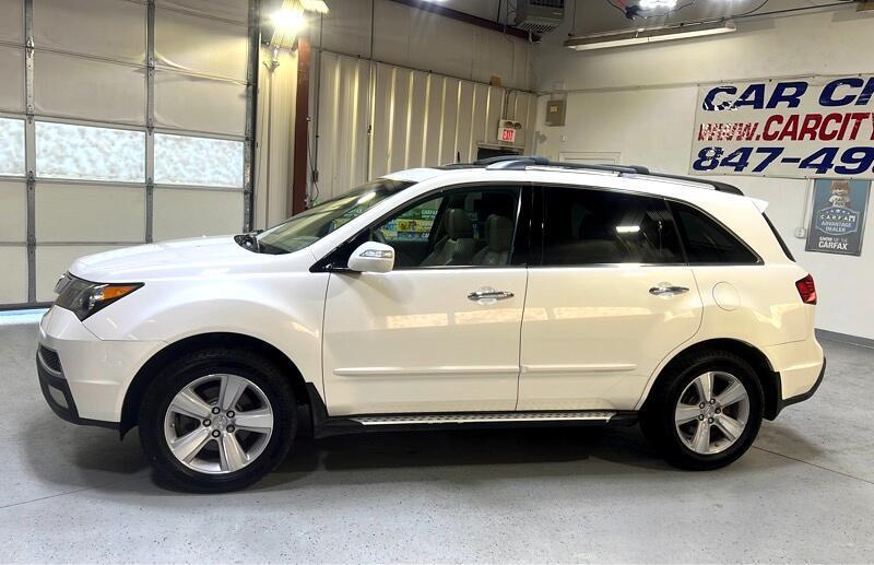 used 2010 Acura MDX car, priced at $11,500