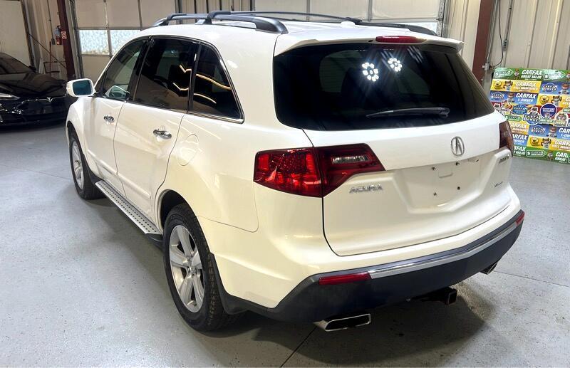 used 2010 Acura MDX car, priced at $11,500