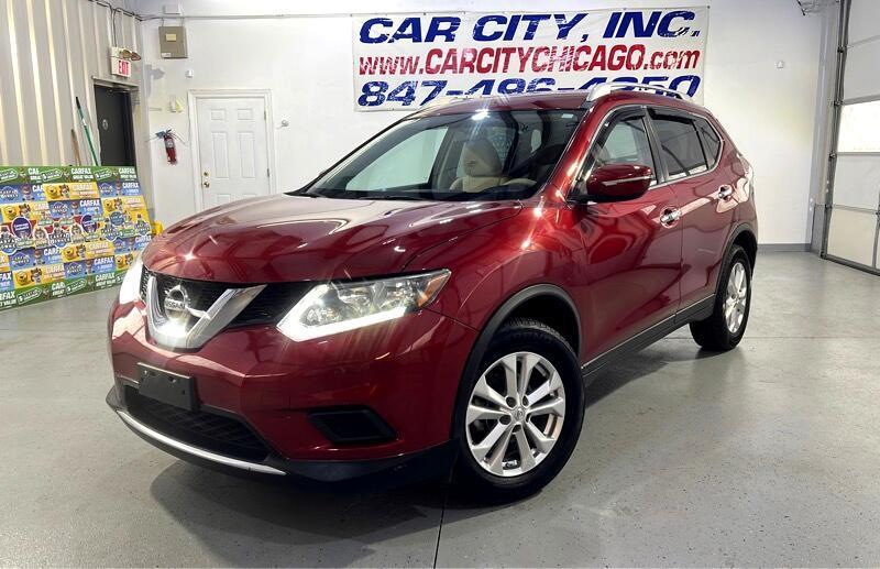 used 2015 Nissan Rogue car, priced at $11,600