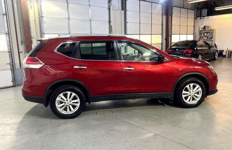 used 2015 Nissan Rogue car, priced at $11,600