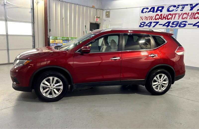 used 2015 Nissan Rogue car, priced at $11,600