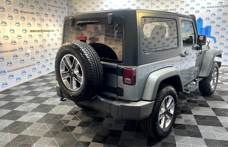used 2013 Jeep Wrangler car, priced at $13,990