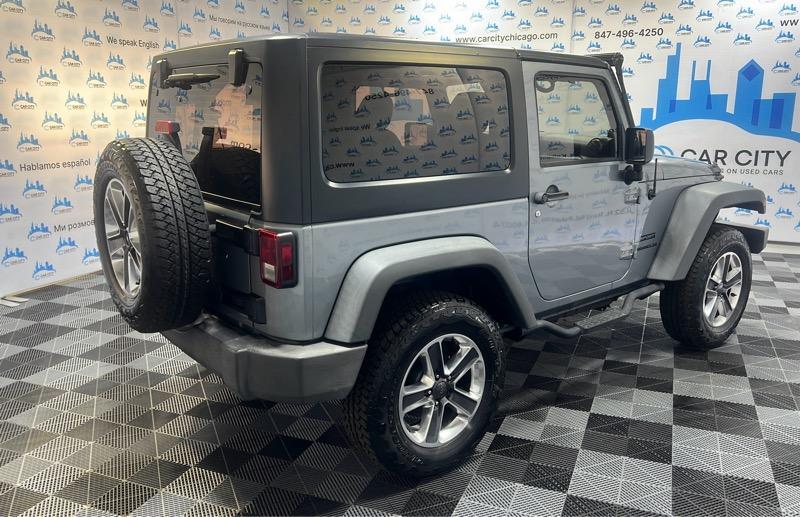 used 2013 Jeep Wrangler car, priced at $13,990
