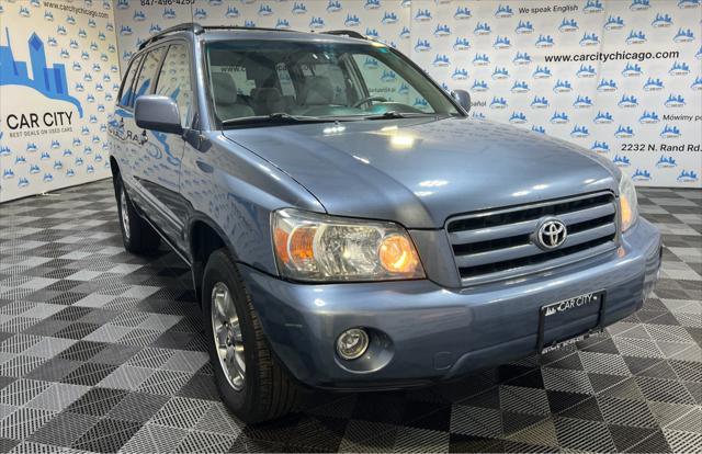 used 2007 Toyota Highlander car, priced at $10,990