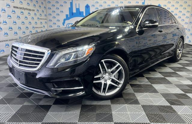 used 2014 Mercedes-Benz S-Class car, priced at $23,990