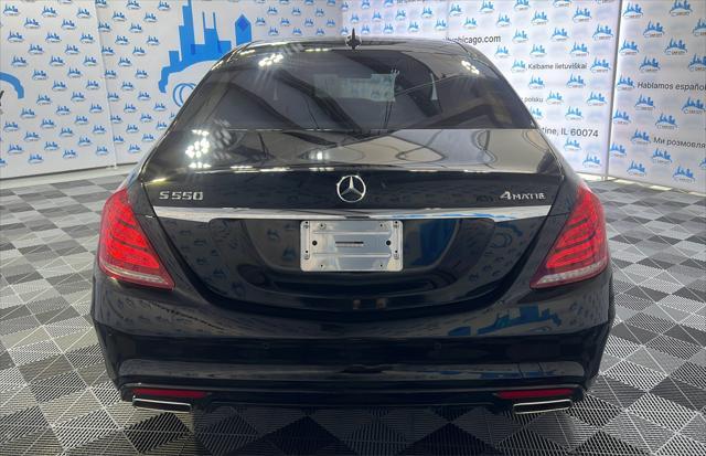 used 2014 Mercedes-Benz S-Class car, priced at $23,990