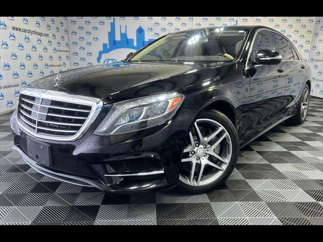 used 2014 Mercedes-Benz S-Class car, priced at $23,990