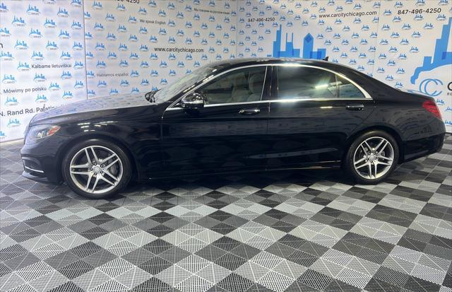 used 2014 Mercedes-Benz S-Class car, priced at $23,990