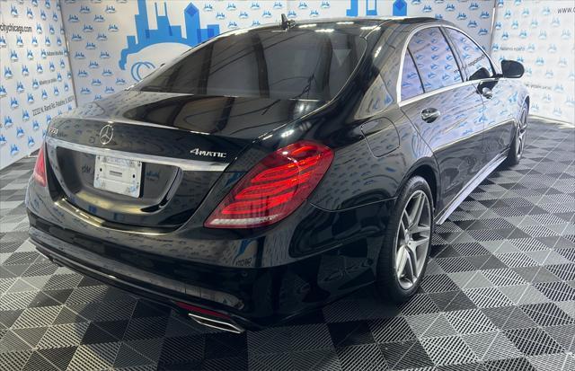 used 2014 Mercedes-Benz S-Class car, priced at $23,990