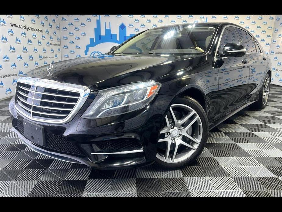 used 2014 Mercedes-Benz S-Class car, priced at $25,800