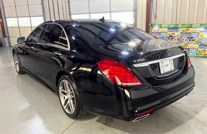 used 2014 Mercedes-Benz S-Class car, priced at $25,990