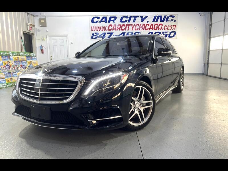used 2014 Mercedes-Benz S-Class car, priced at $26,500