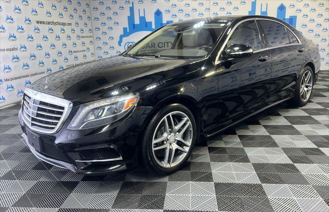 used 2014 Mercedes-Benz S-Class car, priced at $23,990