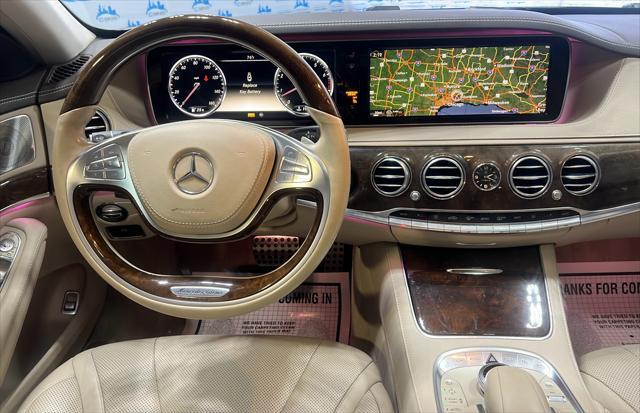 used 2014 Mercedes-Benz S-Class car, priced at $23,990