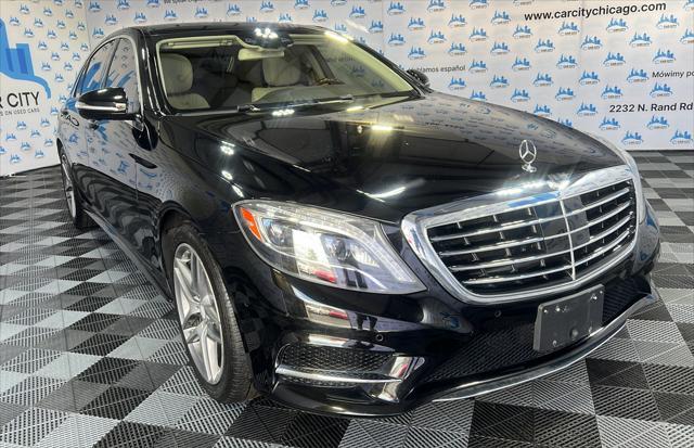 used 2014 Mercedes-Benz S-Class car, priced at $23,990