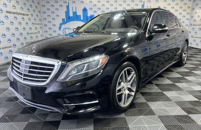 used 2014 Mercedes-Benz S-Class car, priced at $23,990