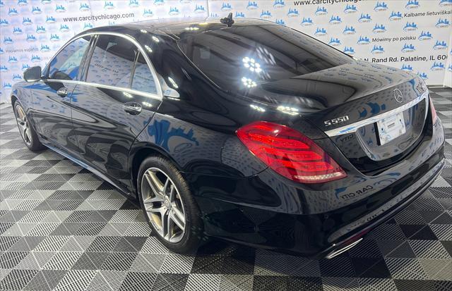 used 2014 Mercedes-Benz S-Class car, priced at $23,990