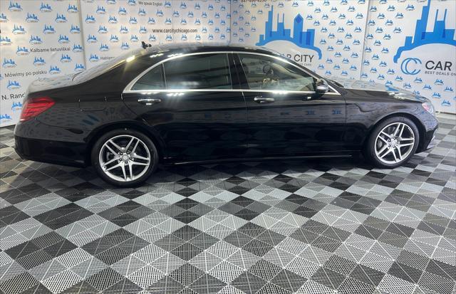 used 2014 Mercedes-Benz S-Class car, priced at $23,990