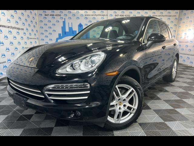 used 2014 Porsche Cayenne car, priced at $16,500