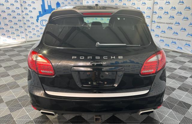 used 2014 Porsche Cayenne car, priced at $16,500