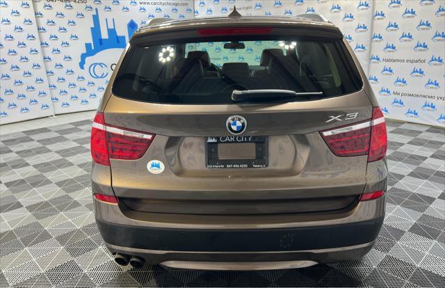 used 2013 BMW X3 car, priced at $11,990