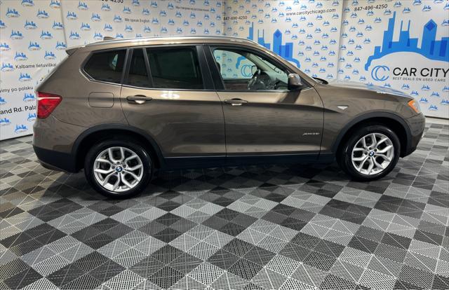 used 2013 BMW X3 car, priced at $11,990