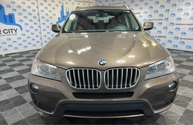 used 2013 BMW X3 car, priced at $11,990