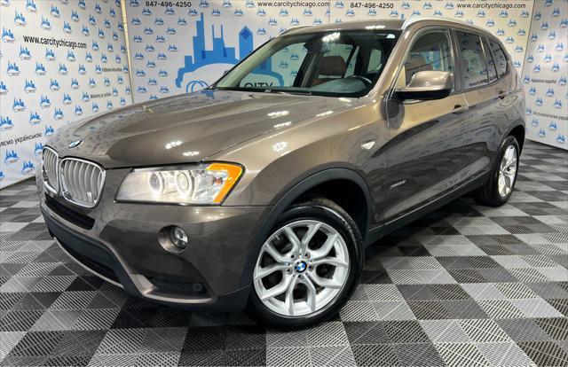 used 2013 BMW X3 car, priced at $11,990