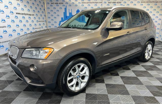 used 2013 BMW X3 car, priced at $11,990