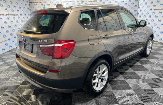 used 2013 BMW X3 car, priced at $11,990