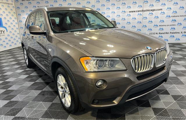 used 2013 BMW X3 car, priced at $11,990