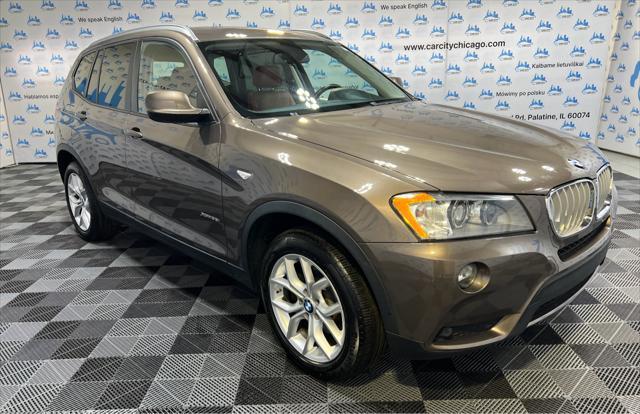 used 2013 BMW X3 car, priced at $11,990