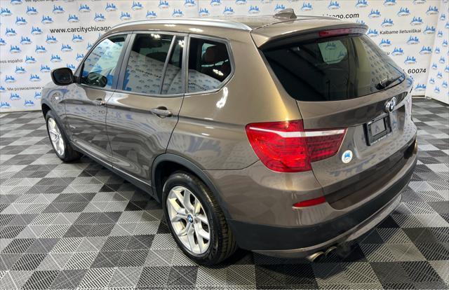 used 2013 BMW X3 car, priced at $11,990