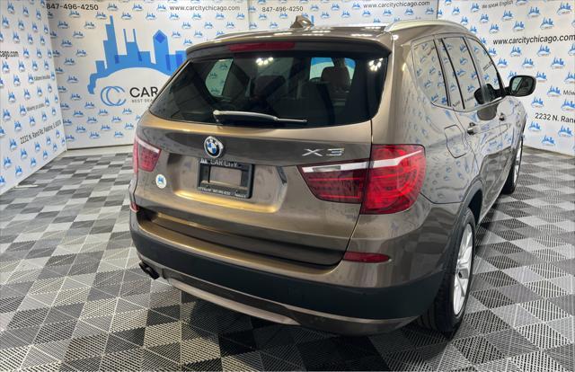 used 2013 BMW X3 car, priced at $11,990