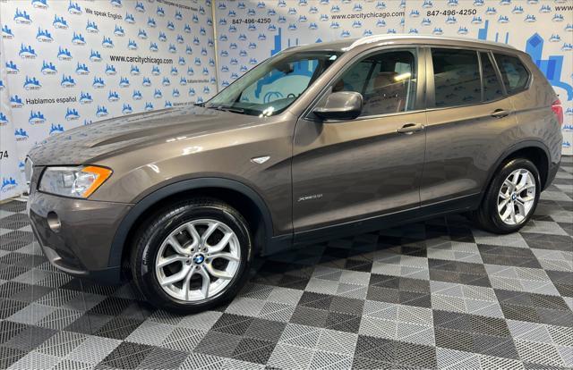 used 2013 BMW X3 car, priced at $11,990