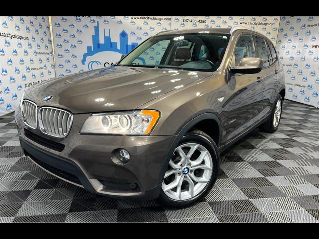 used 2013 BMW X3 car, priced at $11,990